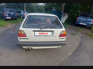 1986 Volkswagen Golf II, белый, 280000 рублей, вид 5