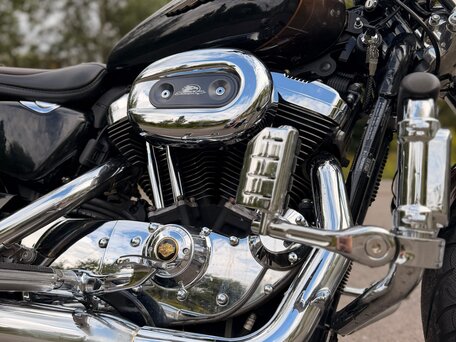 2013 Harley-Davidson Sportster 1200, коричневый, 850000 рублей, вид 4