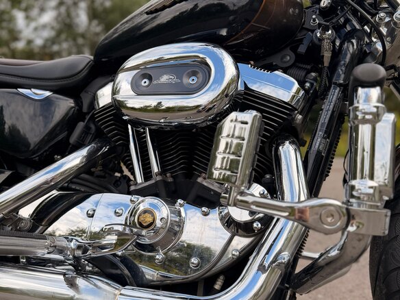 2013 Harley-Davidson Sportster 1200, коричневый, 850000 рублей - вид 3