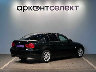 2011 BMW 3 серии 318i V (E90/E91/E92/E93) Рестайлинг, чёрный, 1107000 рублей, вид 2