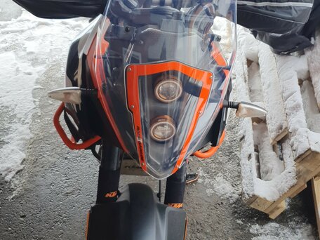 2019 KTM 1090 Adventure R, оранжевый, 900000 рублей, вид 2