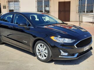 2019 Ford Fusion (North America) II Рестайлинг, чёрный, 1750000 рублей, вид 1