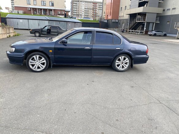 1999 Nissan Maxima IV (A32), синий, 300000 рублей - вид 4