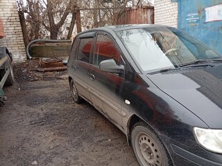 2006 Hyundai Matrix I Рестайлинг, чёрный, 310000 рублей, вид 3