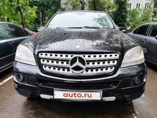 2008 Mercedes-Benz M-Класс 280 II (W164), чёрный, 1400000 рублей, вид 1