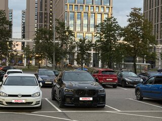 2021 BMW X6 M Competition III (F96), чёрный, 13500000 рублей, вид 2
