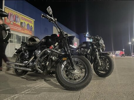 1999 Kawasaki VN1500 Vulcan, чёрный, 350000 рублей, вид 2