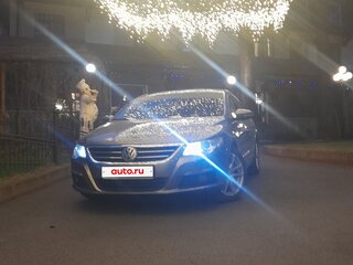 2011 Volkswagen Passat CC I, бежевый, 850000 рублей, вид 2