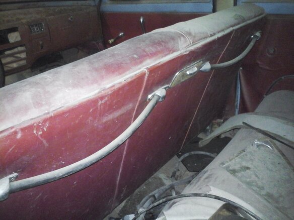 1951 Plymouth Cranbrook, синий, 750000 рублей - вид 9