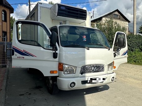 2013 Hyundai HD78, белый, 2300000 рублей, вид 1