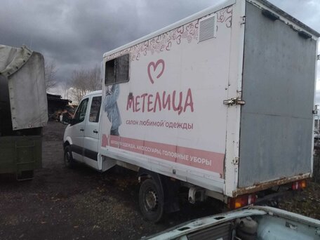 2006 Mercedes-Benz Sprinter, белый, 1300000 рублей, вид 5
