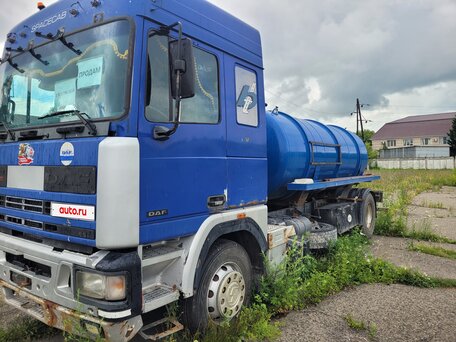 1994 DAF XF 95, синий, 1500000 рублей, вид 4