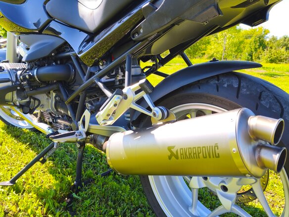 2010 BMW R 1200 R, чёрный, 700000 рублей - вид 8
