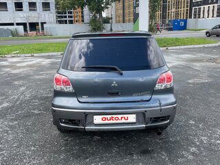 2003 Mitsubishi Outlander I, серый, 440000 рублей, вид 5