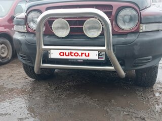 2009 ТагАЗ Tager, красный, 750000 рублей, вид 1