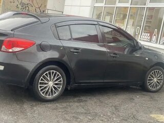 2012 Chevrolet Cruze I Рестайлинг, чёрный, 530000 рублей, вид 3