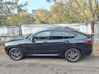 2020 BMW X4 30i II (G02), чёрный, 4350000 рублей, вид 4