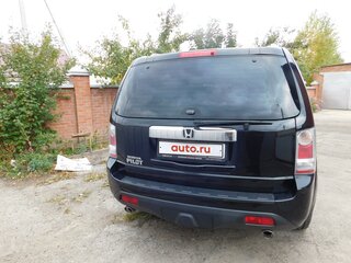 2012 Honda Pilot II Рестайлинг, чёрный, 1940000 рублей, вид 5