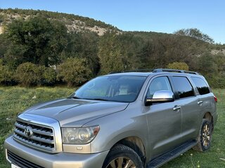 2008 Toyota Sequoia II, бежевый, 2900000 рублей, вид 3