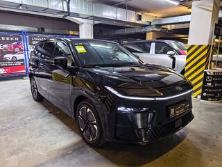 2026 Toyota bZ3X 58.3 kWh, чёрный, 3200000 рублей, вид 1