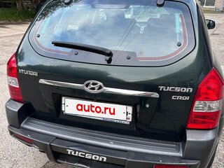 2007 Hyundai Tucson I, зелёный, 730000 рублей, вид 4