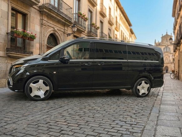 2023 Mercedes-Benz Vito 116 CDI L3 III (W447), чёрный, 10500000 рублей - вид 1