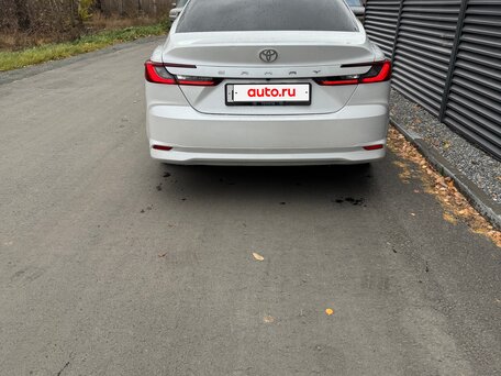 2024 Toyota Camry IX (XV80) China Market, белый, 3350000 рублей, вид 5