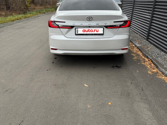 2024 Toyota Camry IX (XV80) China Market, белый, 3350000 рублей - вид 4
