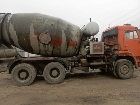 2008 КамАЗ Автобетоносмеситель, золотистый, 1100000 рублей, вид 3