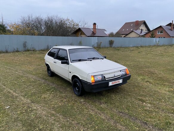 1988 Lada (ВАЗ) 2108, белый