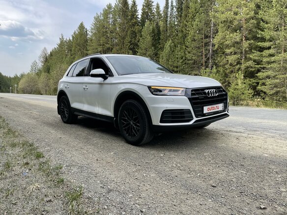 2017 Audi Q5 II (FY), белый, 2750000 рублей - вид 5