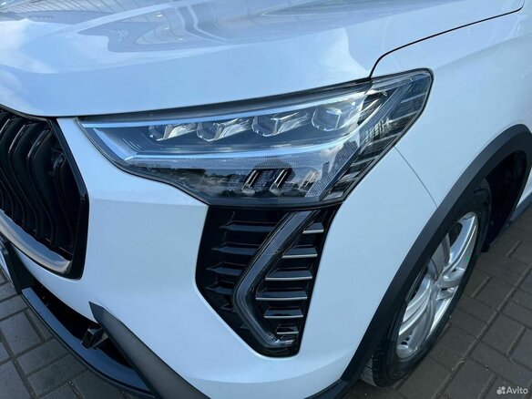 2025 Haval Jolion I Рестайлинг, белый - вид 11