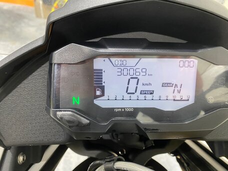 2017 BMW G 310 GS, чёрный, 320000 рублей, вид 1