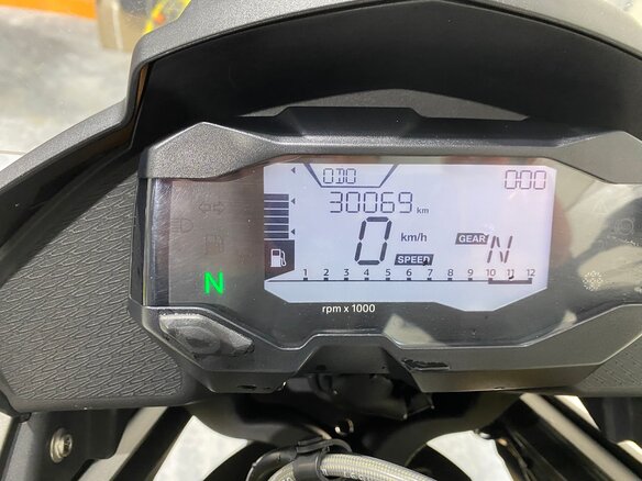 2017 BMW G 310 GS, чёрный, 320000 рублей