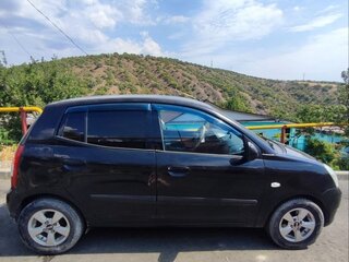 2007 Kia Picanto I Рестайлинг, чёрный, 520000 рублей, вид 5