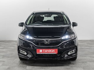 2019 Honda Fit III Рестайлинг, чёрный, 1210000 рублей, вид 1