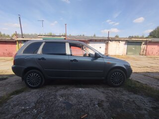 2011 Lada (ВАЗ) Kalina I, серый, 265000 рублей, вид 2