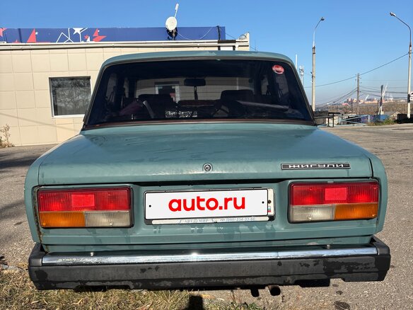 2004 Lada (ВАЗ) 2107, серый, 85000 рублей - вид 3