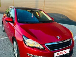 2015 Peugeot 308 II, пурпурный, 800000 рублей, вид 2