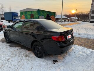 2008 Toyota Corolla X (E140, E150), чёрный, 800000 рублей, вид 5