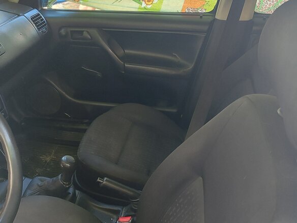 1996 Volkswagen Golf III, синий, 180000 рублей - вид 10