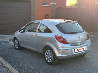 2008 Opel Corsa D, серый, 495000 рублей, вид 4