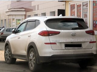 2020 Hyundai Tucson III Рестайлинг, белый, 2550000 рублей, вид 3