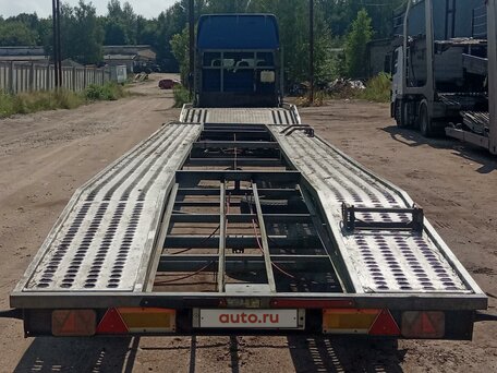 2008 Renault Mascott, синий, 1604138 рублей, вид 5