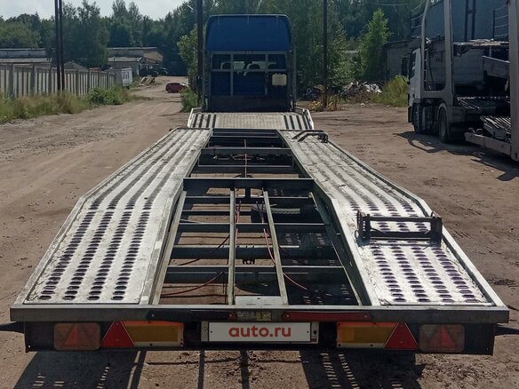 2008 Renault Mascott, синий, 1588736 рублей - вид 4