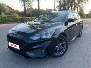 2019 Ford Focus IV, чёрный, 1759000 рублей, вид 2