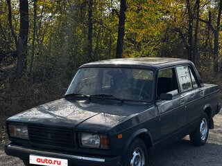 2008 Lada (ВАЗ) 2107, зелёный, 99999 рублей, вид 1