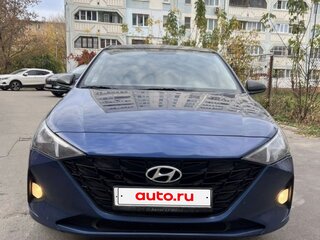2024 Solaris HS, синий, 1850000 рублей, вид 3