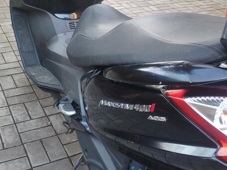 2012 Sym Maxsym 400, чёрный, 280000 рублей, вид 1