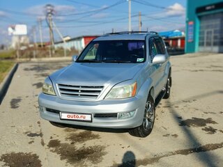 2005 Lexus GX 470 I, серебристый, 2000000 рублей, вид 5